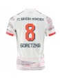 Bayern Munich Leon Goretzka #8 Replika Borta Kläder 2025-26 Kortärmad